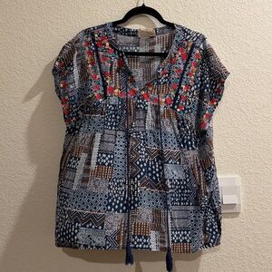 44. Savanna Jane Bohemian Blouse